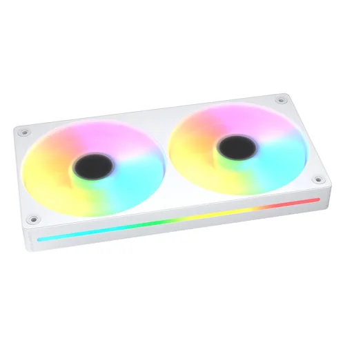 Cougar Unity 240 ARGB Single Frame White Cabinet Fan